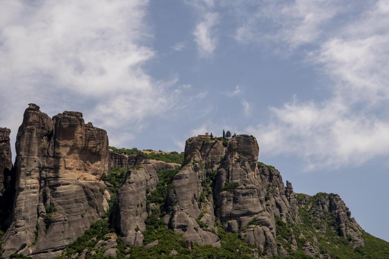 Mouzakiaris Home Meteora View Калампака Экстерьер фото