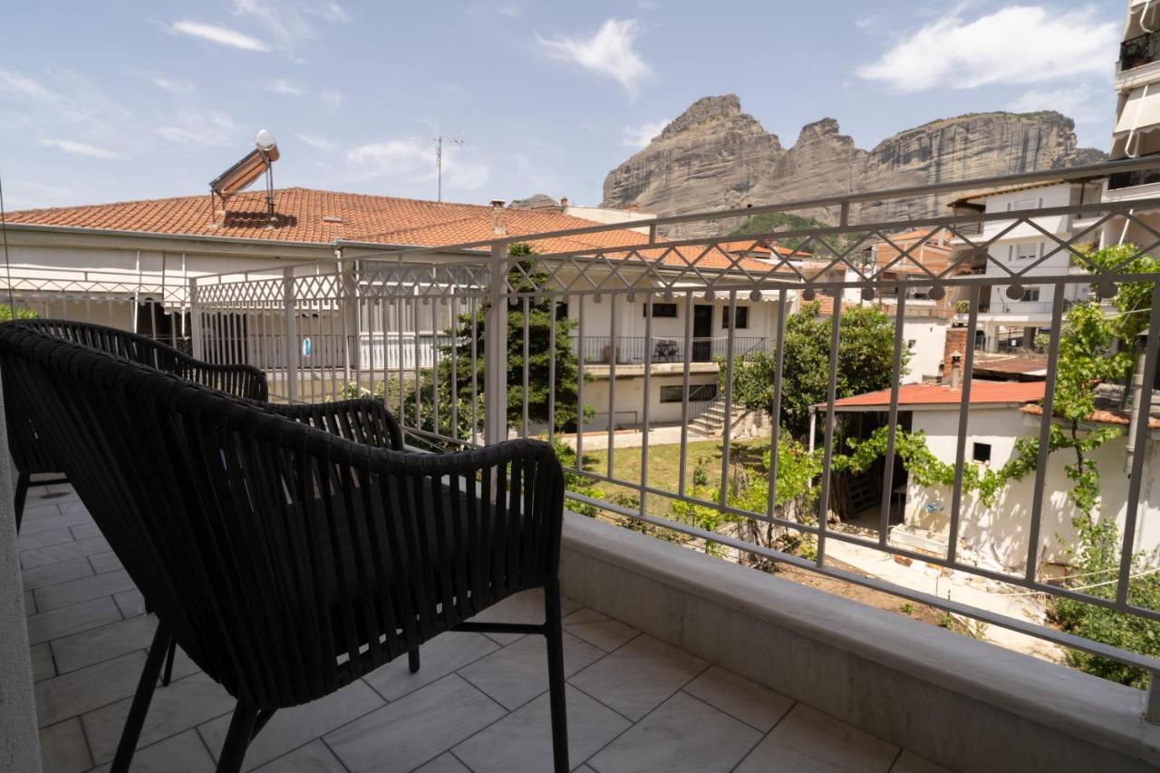 Mouzakiaris Home Meteora View Калампака Экстерьер фото